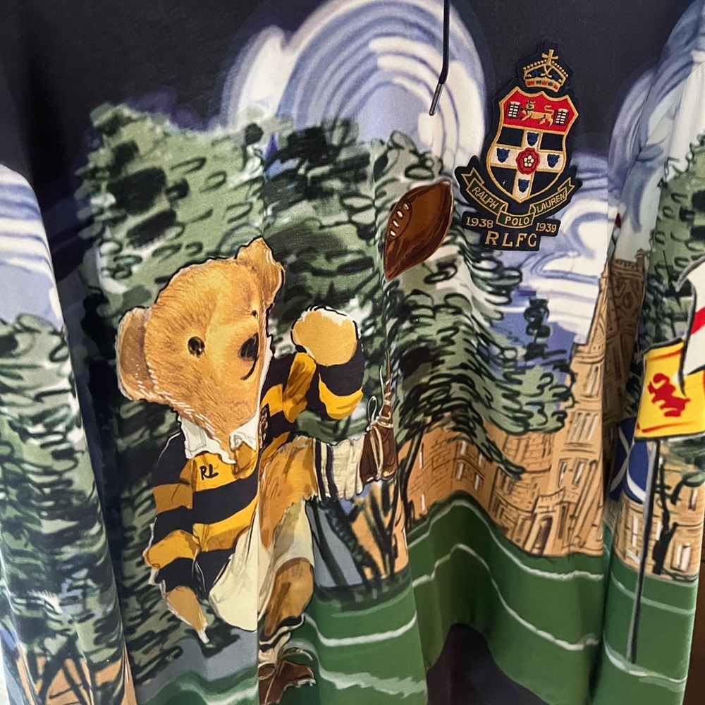 Polo Kicker Bear Hoodie